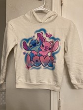 Disney Kids Stitch Size Small Hoodie