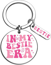 Best Friend Keychain Bestie Gifts for Women Bestfriend Christmas Gift Ideas Bff