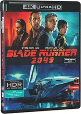 PLAYED ONCE with SLIPCOVER Blade Runner 2049 4K Blu-Ray