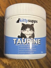 KittySupps Taurine Powder Cat Supplement for Well-Being, 100g