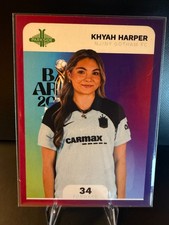2025 Parkside NWSL Championship Exclusive Cards - Gotham FC - Pick your player