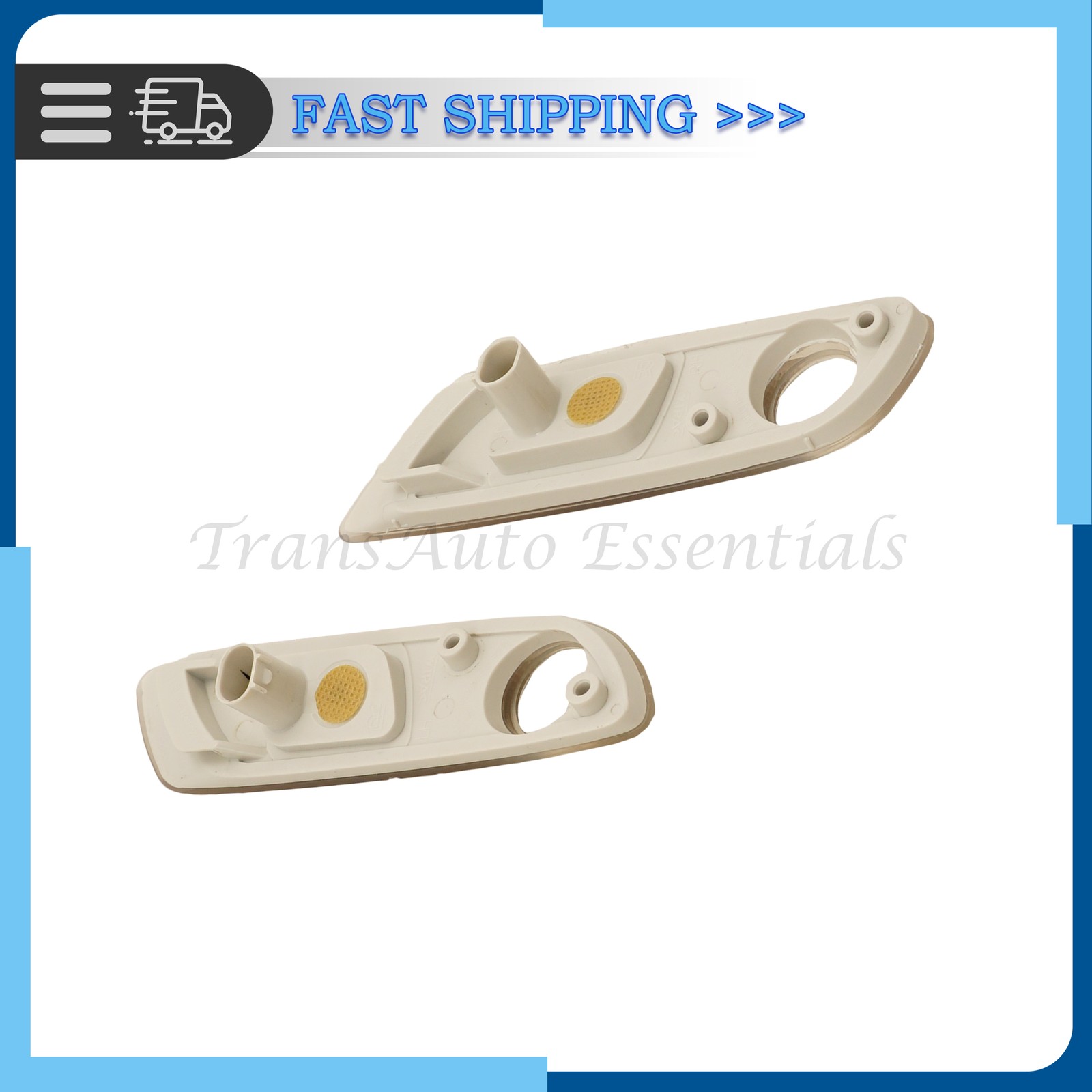 For Rolls-Royce Ghost Wraith Dawn 10-19 Pair Front Fender Side Marker Lights US