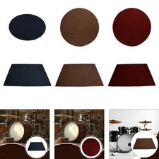 Drum Rug Multipurpose Jazz Drum Carpet for Home Practice Apartment Drummer