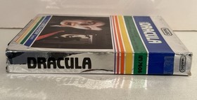 iMagic DRACULA Intellivision CIB Vintage Video Game, Manual & Overlays TESTED