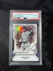 2025 Topps MVP Collection Aaron Judge Rose Gold Foil /17 PSA 10