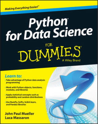 Python for Data Science For Dummies (For Dummies (Computers)), Mueller, John Pau