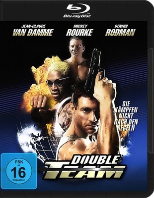 Double Team Blu-ray Jean Claude Van Damme