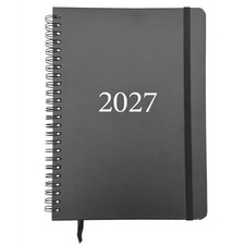 Ringbuchkalender 2027 Buchkalender Wochenplaner 1 Woche 2 Seiten A5 Hardcover