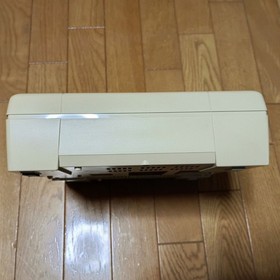 Sega Saturn console with Gundam software