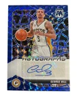 GEORGE HILL 2024-25 MOSAIC AUTOGRAPHS BLUE PRIZM PACERS AUTO /49 SSP AUTO