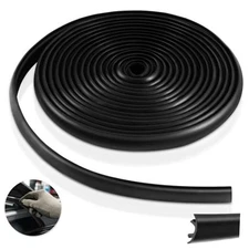  19.68 Ft Rubber Strip for Car Roof Rack Crossbar Sealing Replacement Parts 