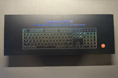 Keychron K5 SE Mechanical Keyboard Ultra-Slim, Wireless Bluetooth/Wired USB 