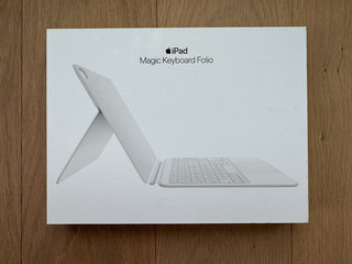 Apple Magic Keyboard Folio für iPad 10. Gen Weiß Deutsch