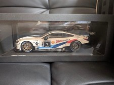 Genuine BMW 1/18 scale BMW M8 GTE No.1 Mission #QYKD42