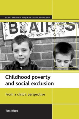 Tess Ridge | Childhood poverty and social exclusion | Taschenbuch | Englisch