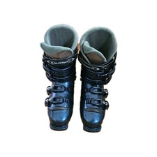 Salomon Performa 4.0 Flex 55 regolazione altezza più scarponi da sci UK 7.5 con borsa 