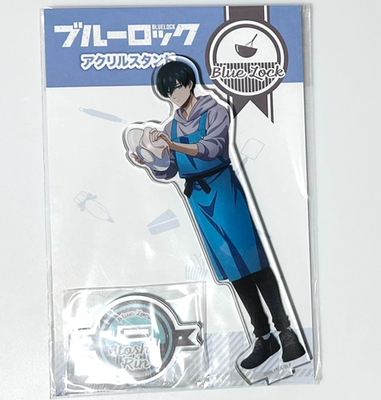 Blue Lock Itoshi Rin Acrylic Stand Sweets Series Limited Goods