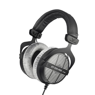 beyerdynamic DT 990 PRO einseitiger, kabelgebundener On-Ear-Studio-Kopfhörer für