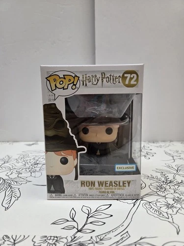 Funko Pop! Movies: Harry Potter - Ron Weasley (Sorting Hat) - B&N Exclusive