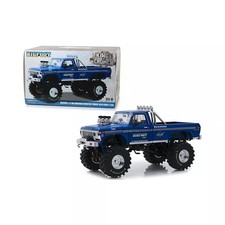 Greenlight - 1/18 GMC Big Foot 1974 Ford F-250 Monster Truck with 48" Wheels