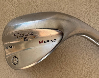 Titlist BV Wedge M Grind SM - 58-08 - RH  - Midsize Griff - Schaft: Wedge flex