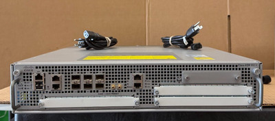 Cisco ASR 1002-X Aggregation Service Router (TESTED)