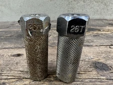 Bmx 26t Peg Set Of 2 Vintage Old School GT Style 