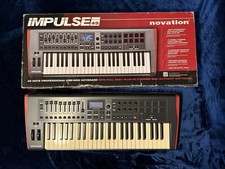 Novation Impulse 49 MIDI Keyboard Controller,...