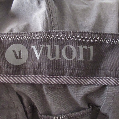Vuori Shorts 38 Gray Flat Front Pockets Golf - Picture 5 of 5