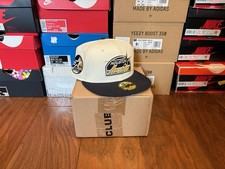 Houston Astros Hat Club Exclusive White Dome Collection Fitted 7 1/8 + Free Ship