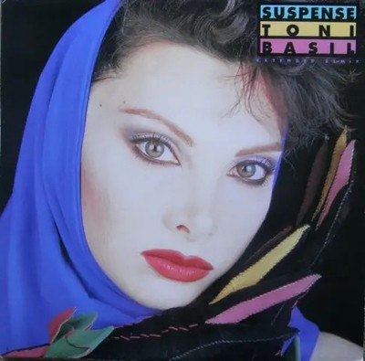 Toni Basil Suspense (Extended Re-Mix) Vinyl Single 12inch Chrysalis Records