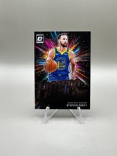 2024 Panini Donruss Optic Stephen Curry Lights Out Holo #7 Warriors