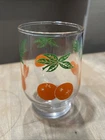 Vintage Anchor Hocking Small Orange Juice Glass 3” X 2”  (9 Available) EUC USA