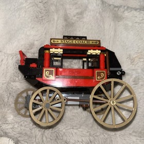 LEGO The Lone Ranger - 79108 Stagecoach Escape 99% Complete - 2013 Retired