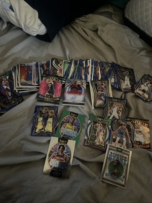Multiple NBA Select Trading Cards Including Signed Jakob Poeltl And Many Rookies