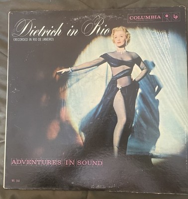 MARLENE   DIETRICH          LP       DIETRICH  IN  RIO