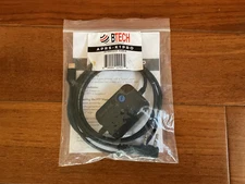 BTECH APRS-K1 PRO Multi-Function Audio Interface Cable USB-C