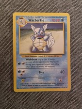 Pokémon TCG Wartortle Set Base Carta Regolare 42/102
