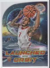 #LIO-2 2023-24 Topps Chrome Cosmic Launched Into Orbit Cam Whitmore Rookie