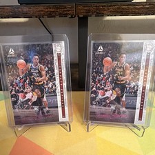 Panini Chronicles Luminance Scottie Barnes Rookie 2 Card Toronto Raptors Lot