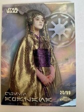 Topps Chrome Star Wars QUEEN APAILANA 20/99