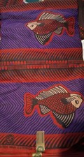 Esterica Dutch Wax Block Prints FABRIC 6 Yards 100 Cotton