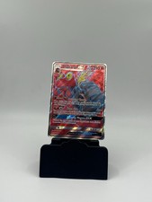 Pokemon Magcargo GX Full Art Holo Card Lost Thunder Ultra Rare, 198/214