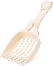 Cat Litter Scoop, Litter Scoop with Wide Slats, Kitty Litter Scooper for Pine Pe