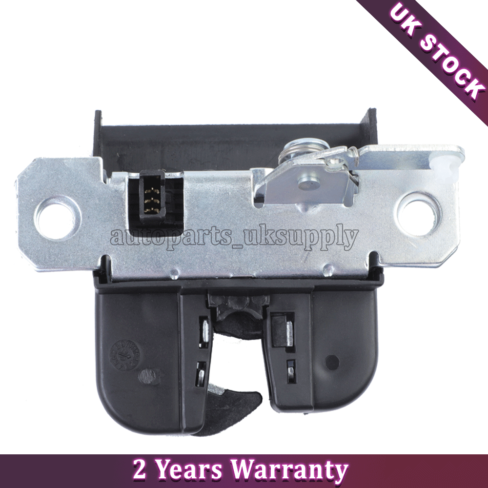 Boot Tailgate Trunk Lock Catch Mechanism Actuator Solenoid For VW GOLF MK4 IV