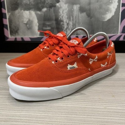 Vans Vault WTAPS X UA OG Era LX 'Orange' Men s 8