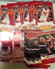 ROOKIE INVESTMENT LOT (120) NORRIS COLE RC CARDS BRILLIANCE HOOPS PANINI 