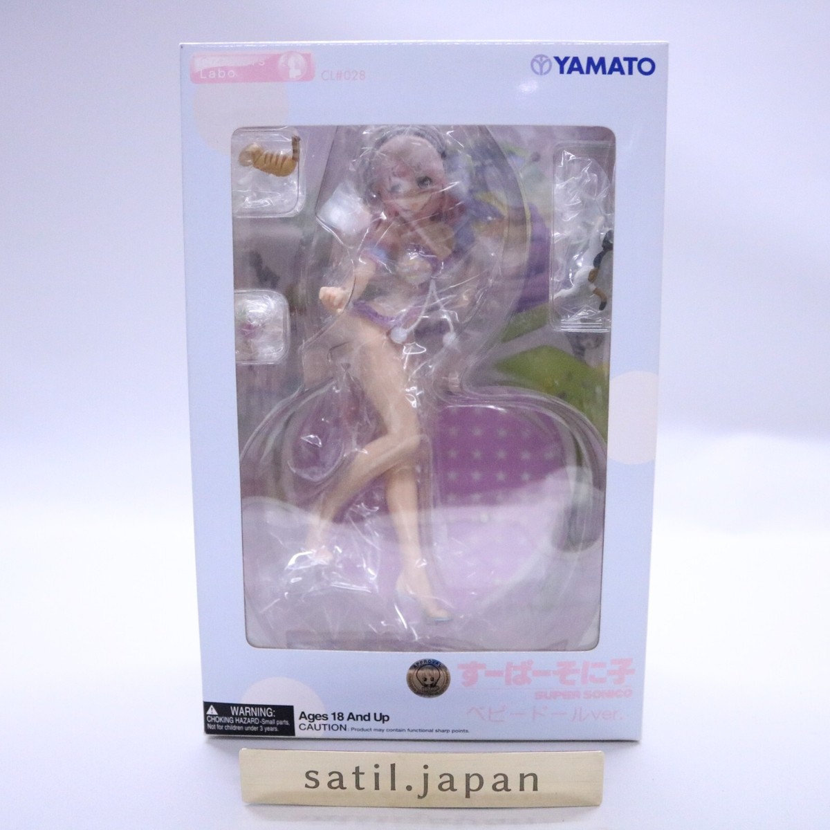 Creators' Labo CL#028 Super Sonico Baby doll ver. Regular Edition