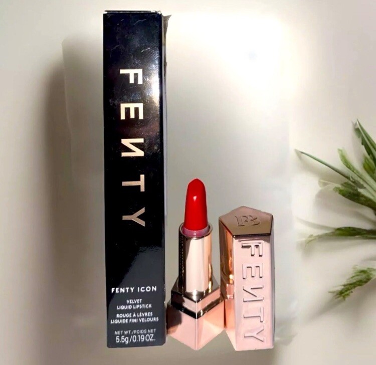 FENTY ICON Velvet Liquid Lipstick in Truth Fairy & Semi-Matte Mini The MVP