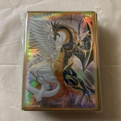 Yugioh Day Official Protector Light and Darkness Dragon Lord Japanese 100 Sleeve